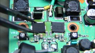 ALPHA TELECOM: YAESU FT-857D TRANSISTOR AND DRIVER REPLACEMENT + REVISION and ALIGNMENT