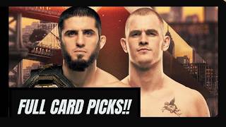 UFC 330 Full Card Breakdown & Predictions | Islam Makhachev vs Ian Machado Garry