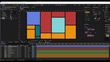 Bento Grid script for After effects