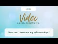 Leda Answers: Video #13