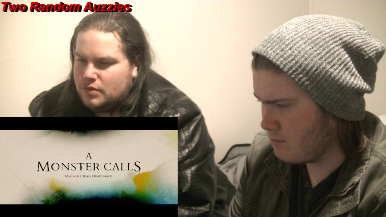 A Monster Calls Official Trailer 1 (2016) REACTION! by Two Random ...
