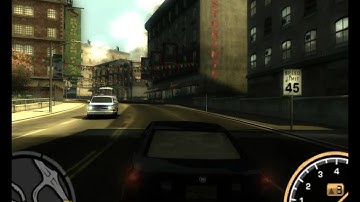 Cadillac CTS Test Drive Gameplay HD Need for Speed: Most Wanted