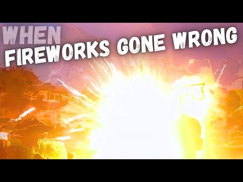😮😮CRAZY 4th Of July Fireworks FAILS! Fireworks Gone Wrong Compilation!