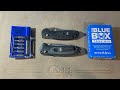 Switching my Pocket Clips on my Mini Griptillian and Mini-Boost with the Benchmade Blue Box Tool Kit