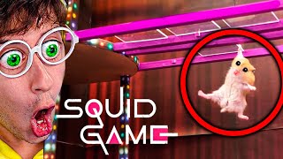 🐹 EL JUEGO DEL CALAMAR con HAMSTERS!! (Competición de Animales en Squid Game TEKENDO vs HERMANA)