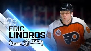 Eric Lindros had unique skill for power forward