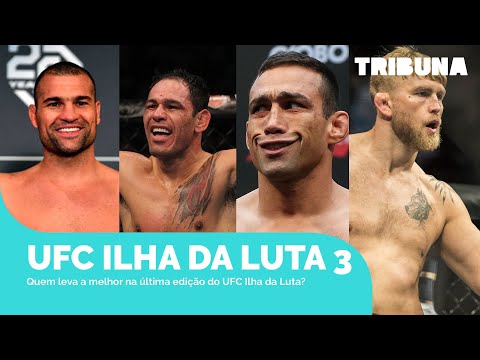 UFC Ilha da Luta 3: Quem leva a melhor?