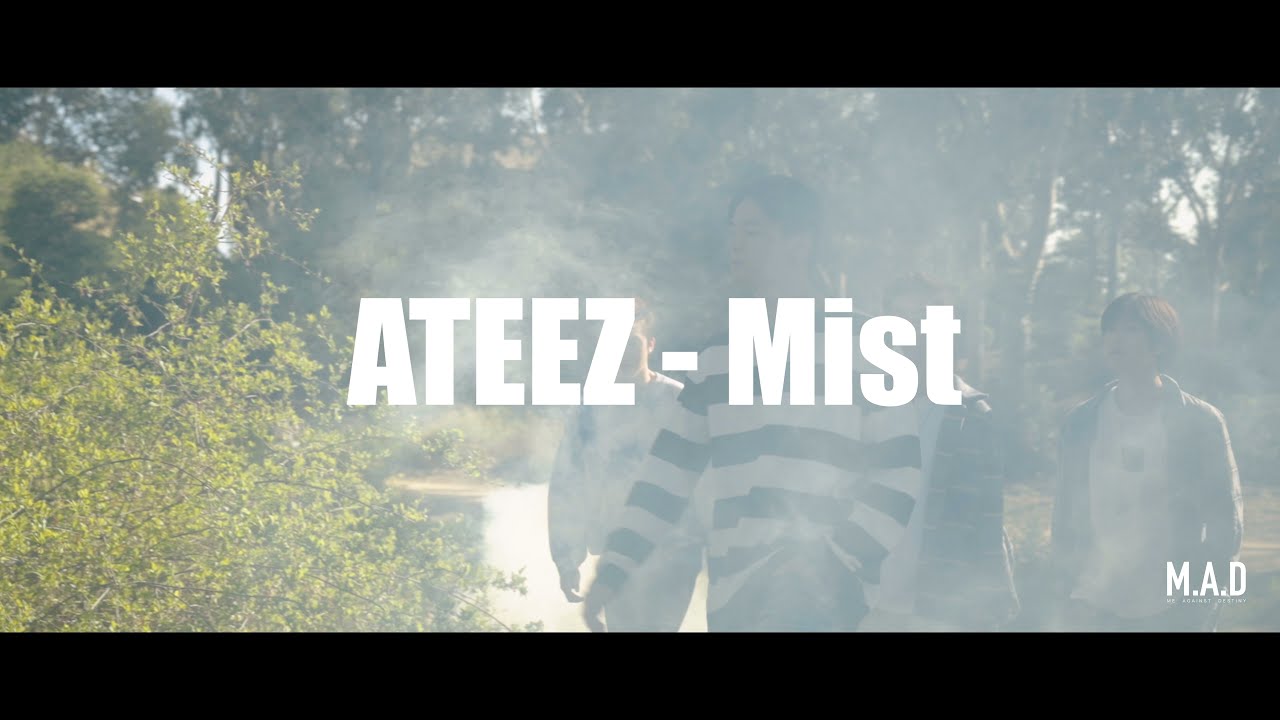 ATEEZ (에이트즈) - 'Mist (안개)'  Choreography By Christian Wu| | Present byM.A.D Irvine
