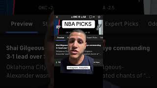 NBA PICKS FOR 5/24/2026!! #sportsbetting #sportspicks #sportspredictions #nbaplayoffs #nba