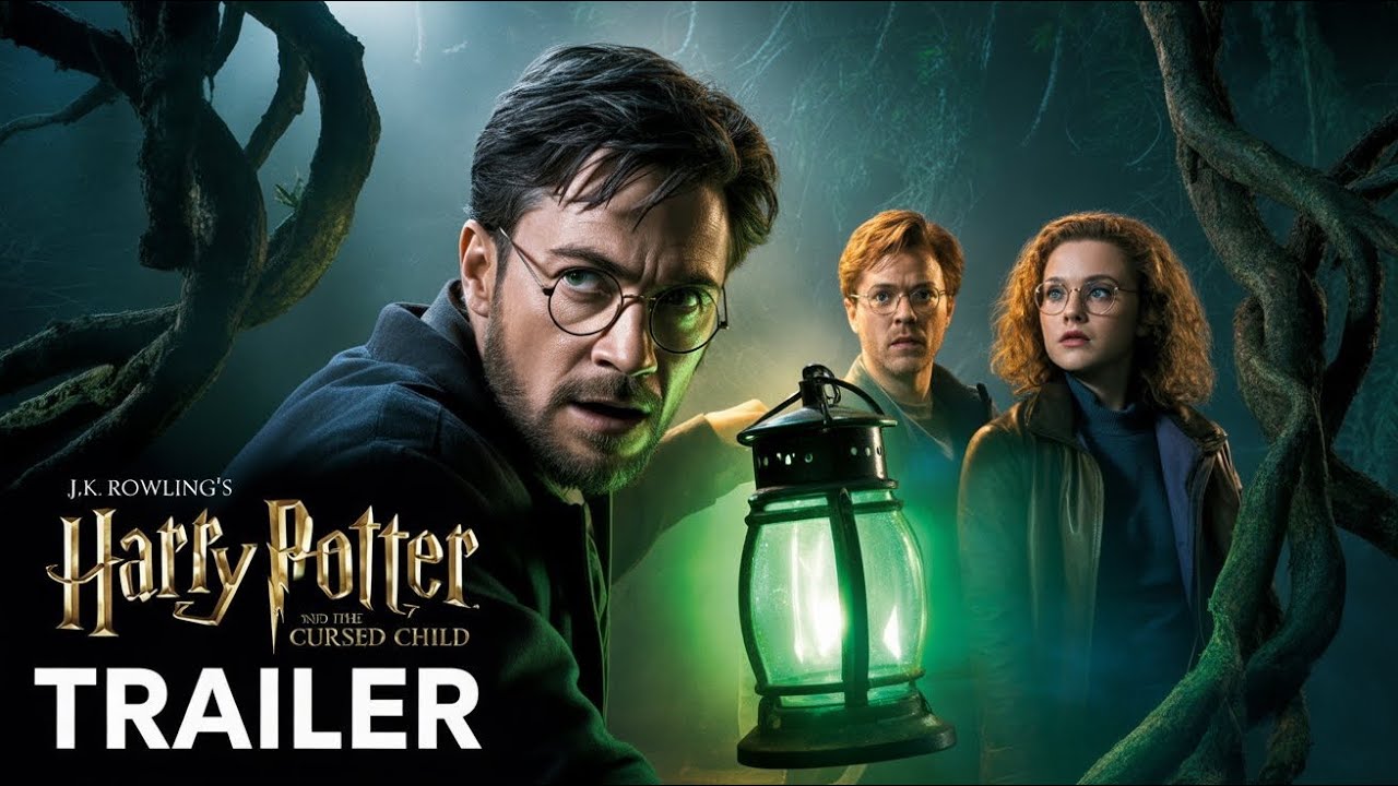 «Гарри Поттер и проклятое дитя» (2026) — первый трейлер | Дэниел Рэдклифф, Эмма Уотсон