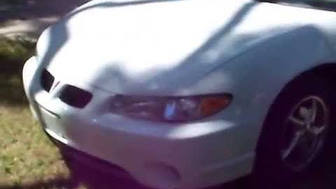 HOW TO DISABLE DAYTIME RUNNING LIGHTS ON A 1997-2003 PONTIAC GRAND PRIX