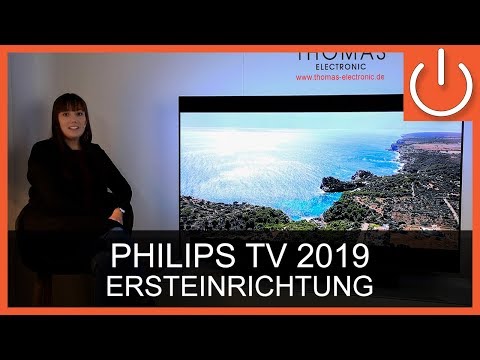 Philips TV Ersteinrichtung Thomas Electronic Online Shop Erstinstallation Philips TV LineUp 2019