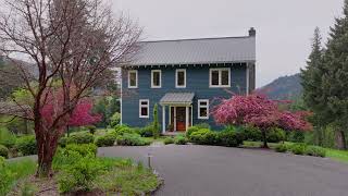 Pacific Northwest Luxury Home Tour | Elegant Living in Hood River, Oregon