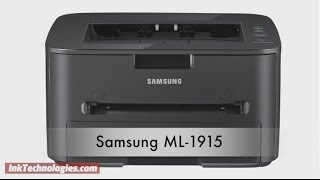 Samsung ML-1915 Instructional Video