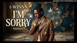I'm Sorry Version 2 by t-WINNN (Official Audio)