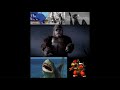 Universal Stock Monster Roars All Variations Low High Pitches 