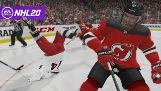 NHL 20 BE A PRO #10 *BIGGEST HIT OF ALL TIME?*