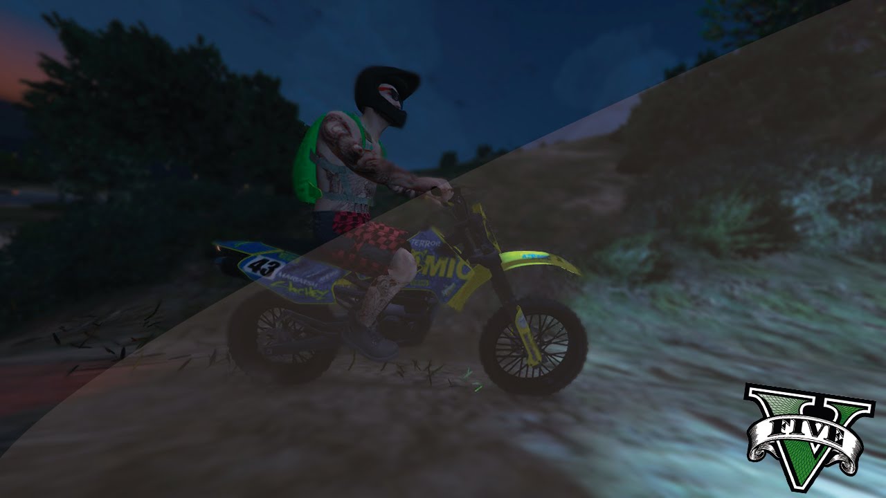 GTA V - 2 Back Flip + 1 Kill