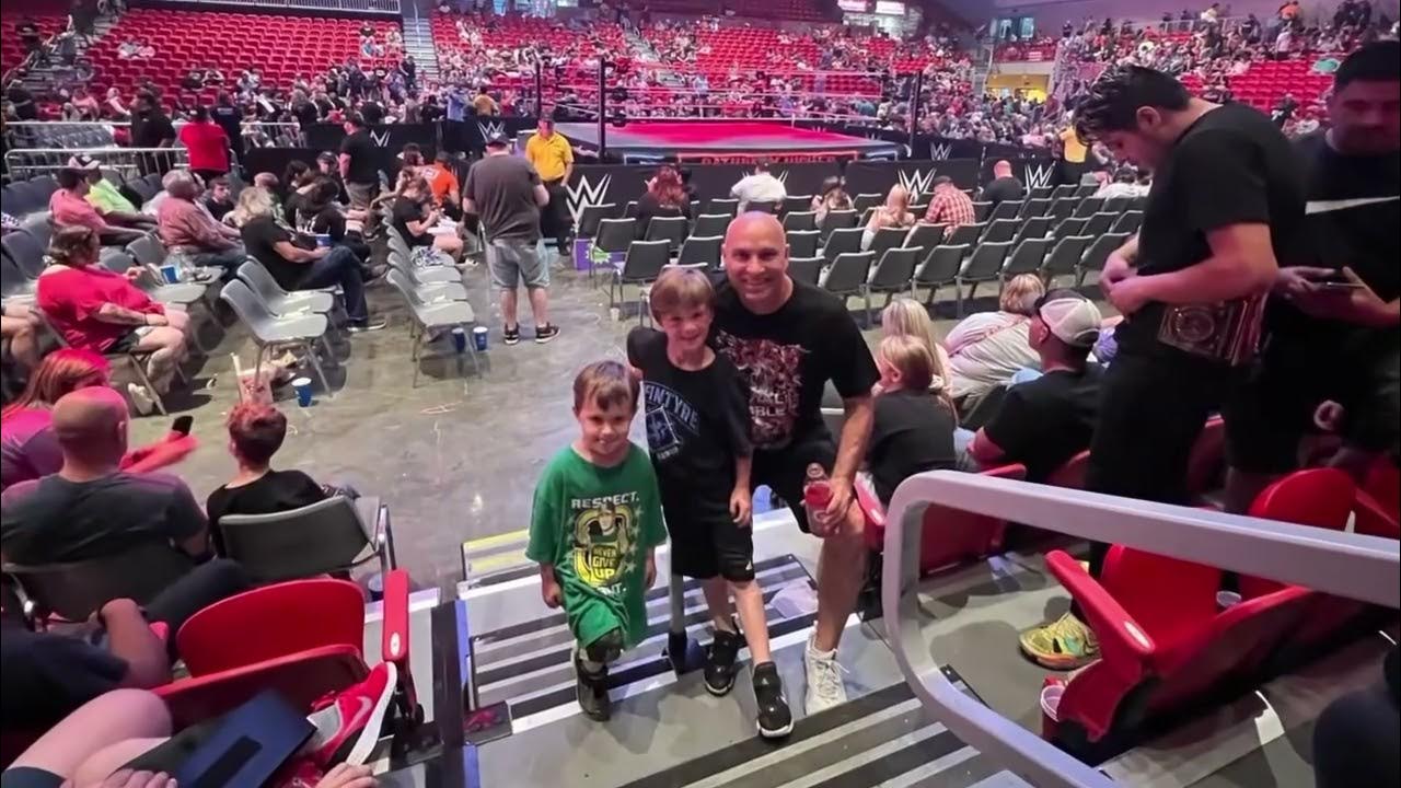WWE in Cape Girardeau June 2022 YouTube