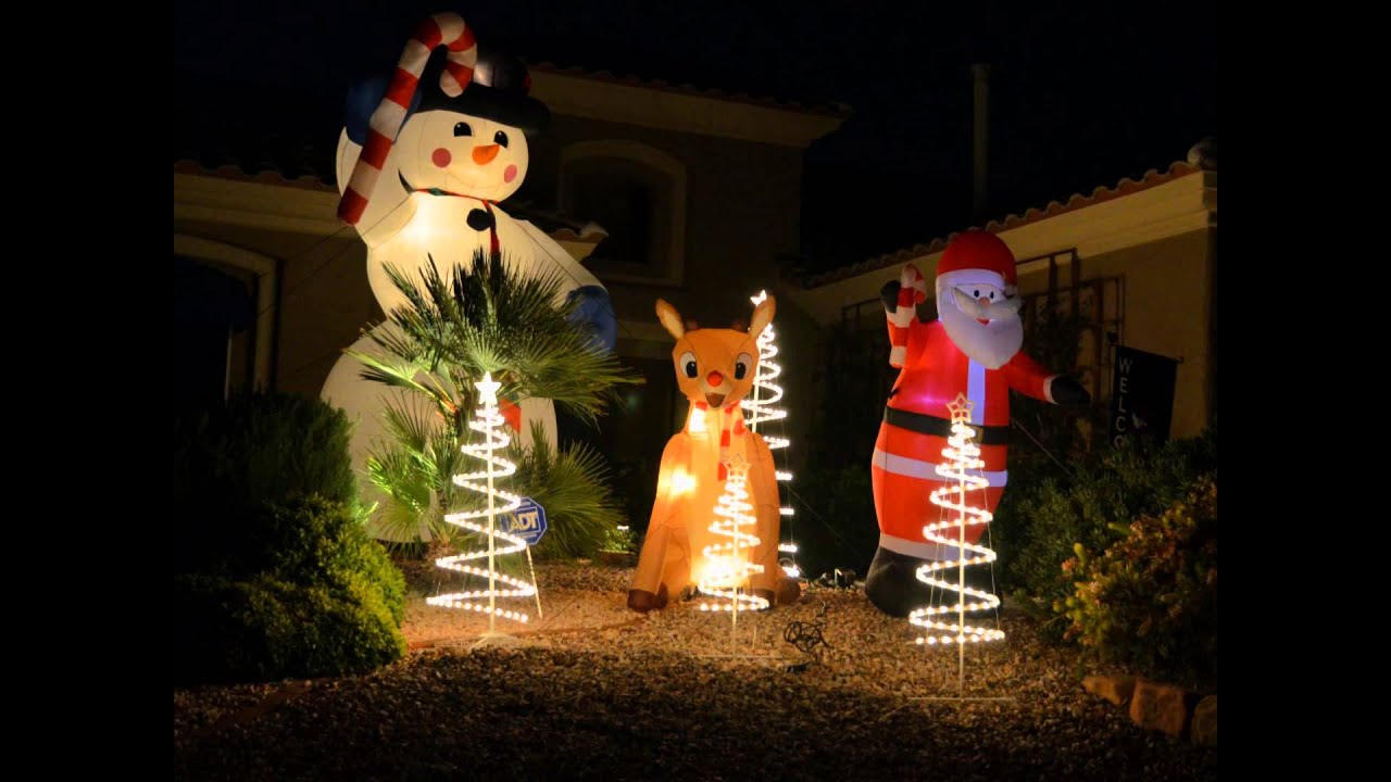 Sun City Summerlin Holiday Lights YouTube