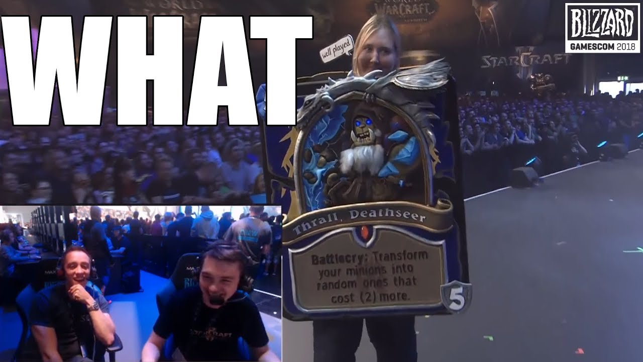 Blizzard Gamescom 18 Cosplay Contest Winter Lowko Reaction Judging Youtube