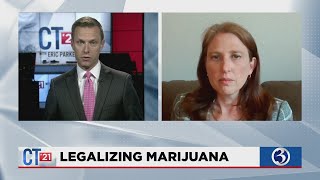 CT '21: Dept. of Consumer Protection will oversee recreational marijuana