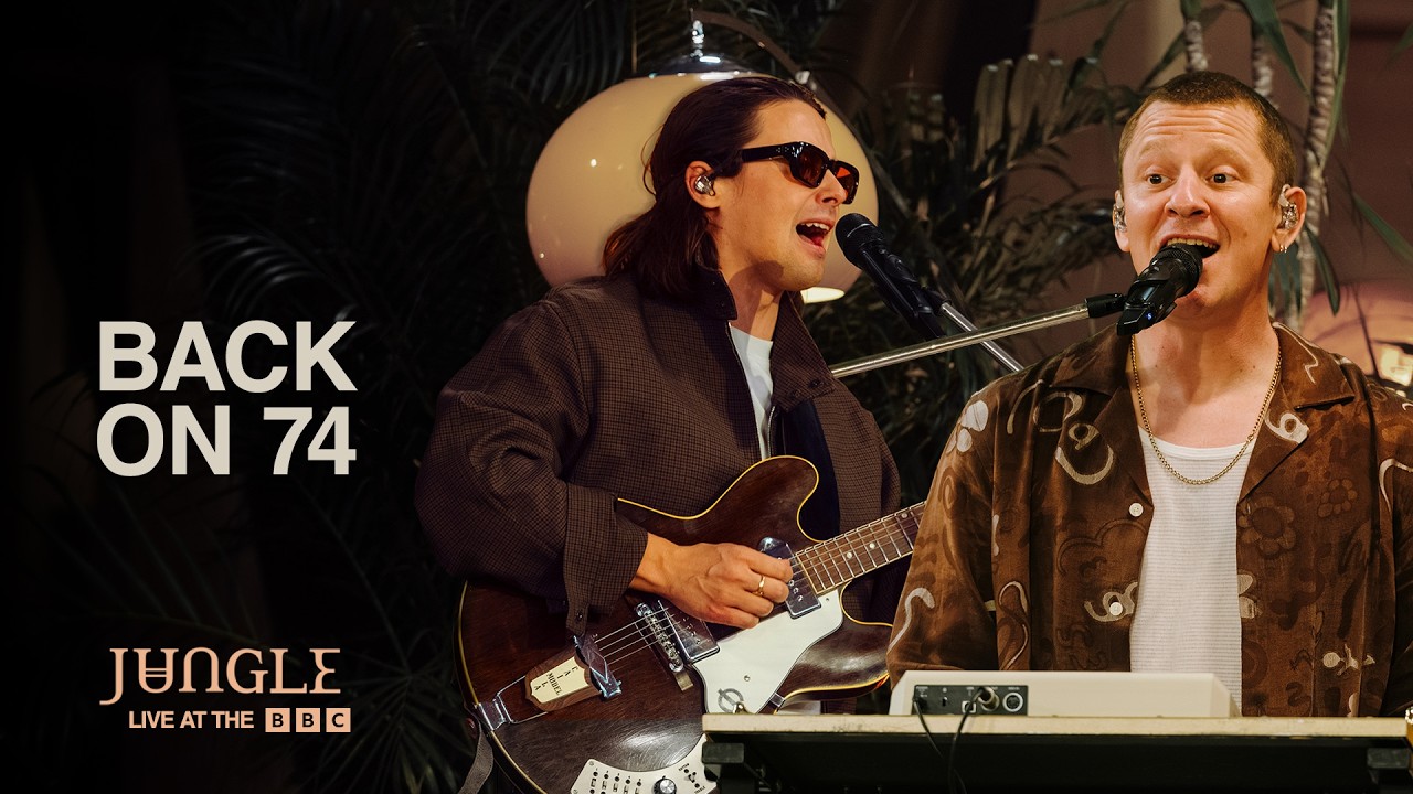 Jungle - Back On 74 | Jungle: Live at the BBC