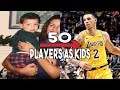 GUESS THESE 50 NBA PLAYERS AS KIDS