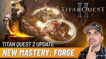Titan Quest 2 MINION CLASS Dropping Soon!! Forge Coming With Reflect & Thorns As Well... EXCITED!!