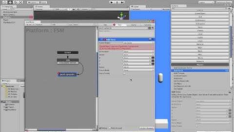 Make Your First Video Game in 4 Weeks with Unity (No Coding) - Player & Platform, Rigidbody & Force