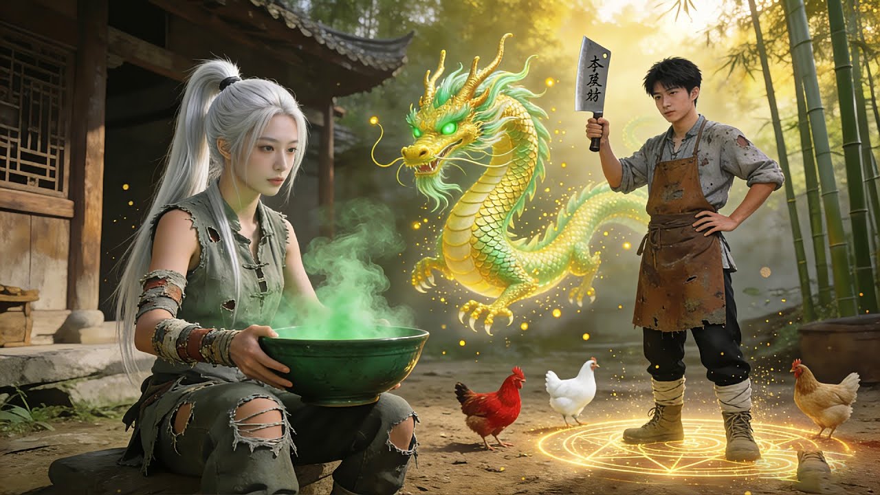 👏حسناء الرئيس التنفيذي تلفظ أنفاسها بالسم، فأنقذها شاب بحساءٍ إلهي… المفاجأة: إنه ملك عالم الخلود！