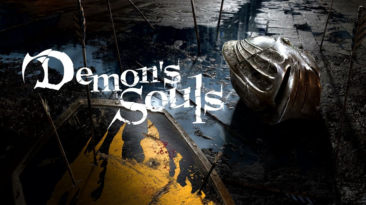 Old Monk - Demon's Souls Remake