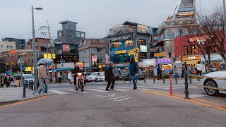 봄의 향기가 짙어질때쯤, 3월의 언젠가 연남동 산책하기