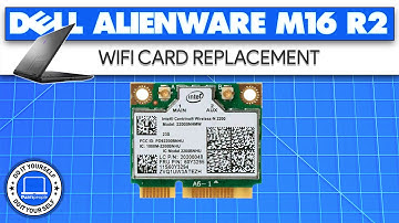 Hoe u uw draadloze/WiFi-kaart vervangt | Dell Alienware m16 R2