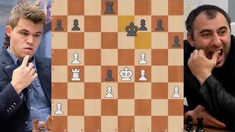 Magnus Carlsen — Varuzhan Akobian French Defense, Exchange Variation