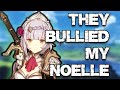 TOXIC PEOPLE ON CO-OP KICKED OUT MY NOELLE!