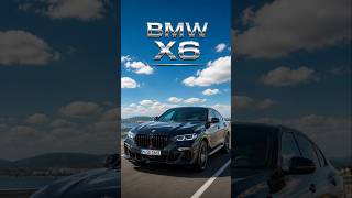 BMW X6 — bold, fast, unstoppable. 🔥💨#BMWX6 #BMW #LuxurySUV #CarLovers #Performance