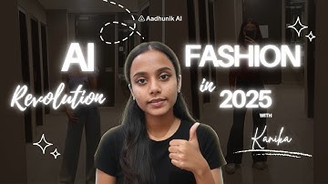 AI Powered Fashion | The Next Wave Of Creativity and Sustainability 👗🪡