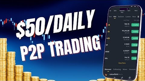 How to Make $50/Day Trading P2P with 2 EASY Strategies! (2025)