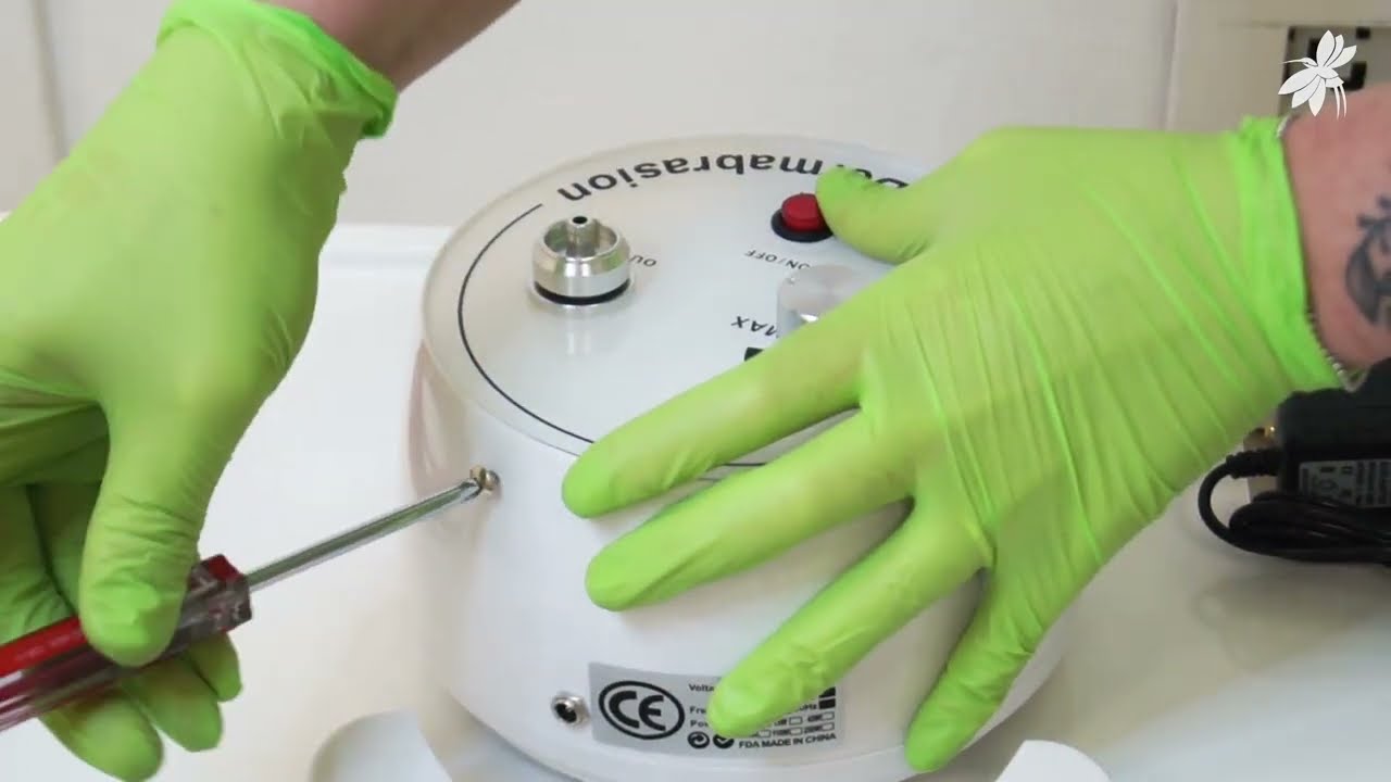 Аппарат 2 в 1 NV-108: микродермабразия + вакуумный лифтинг + спреер. Инструкция по подключению