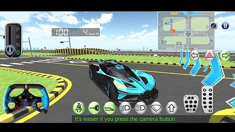 3D Driving Class : Course Test part #1 , Android Gameplay