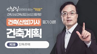 2024 건축(산업)기사 필기 이론 [건축계획] | 제2절 단독주택(4.평면계획) part.3 [에듀마켓]