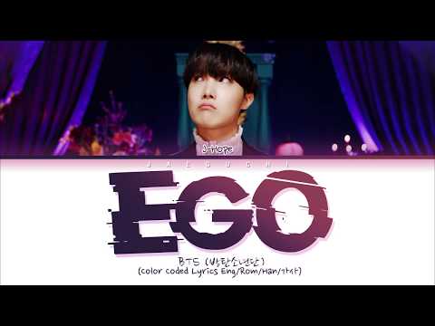 BTS J-HOPE - Outro : Ego (Color Coded Lyrics Eng/Rom/Han/가사)