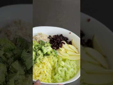 Зеленый салат к мясу #shorts