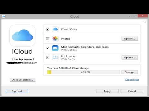 ... set up and use icloud for windows with windows, the photos, documents, bookmarks on your pc are u...