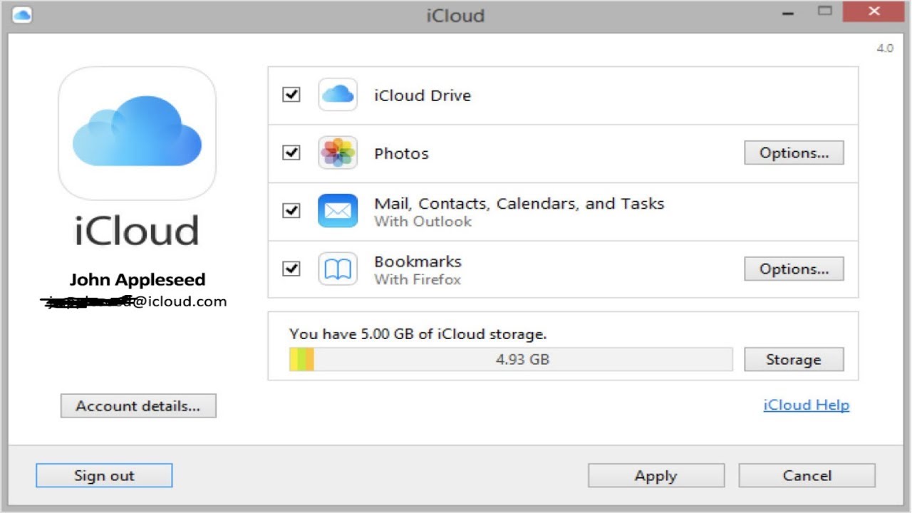 where are my icloud photos on my pc