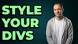 How To Apply CSS To HTML Div Tags?