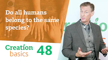 How many different types of human species are there?