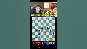Endgame Puzzle #5 | Can You Find the Winning Move? | AQChess #chess