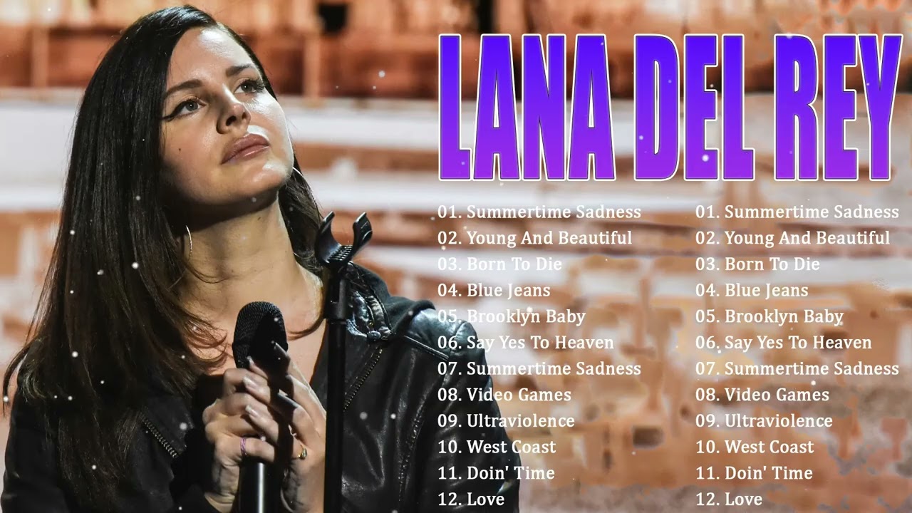 Lana Del Rey 🎞️ Cinematic Pop With a Broken Heart